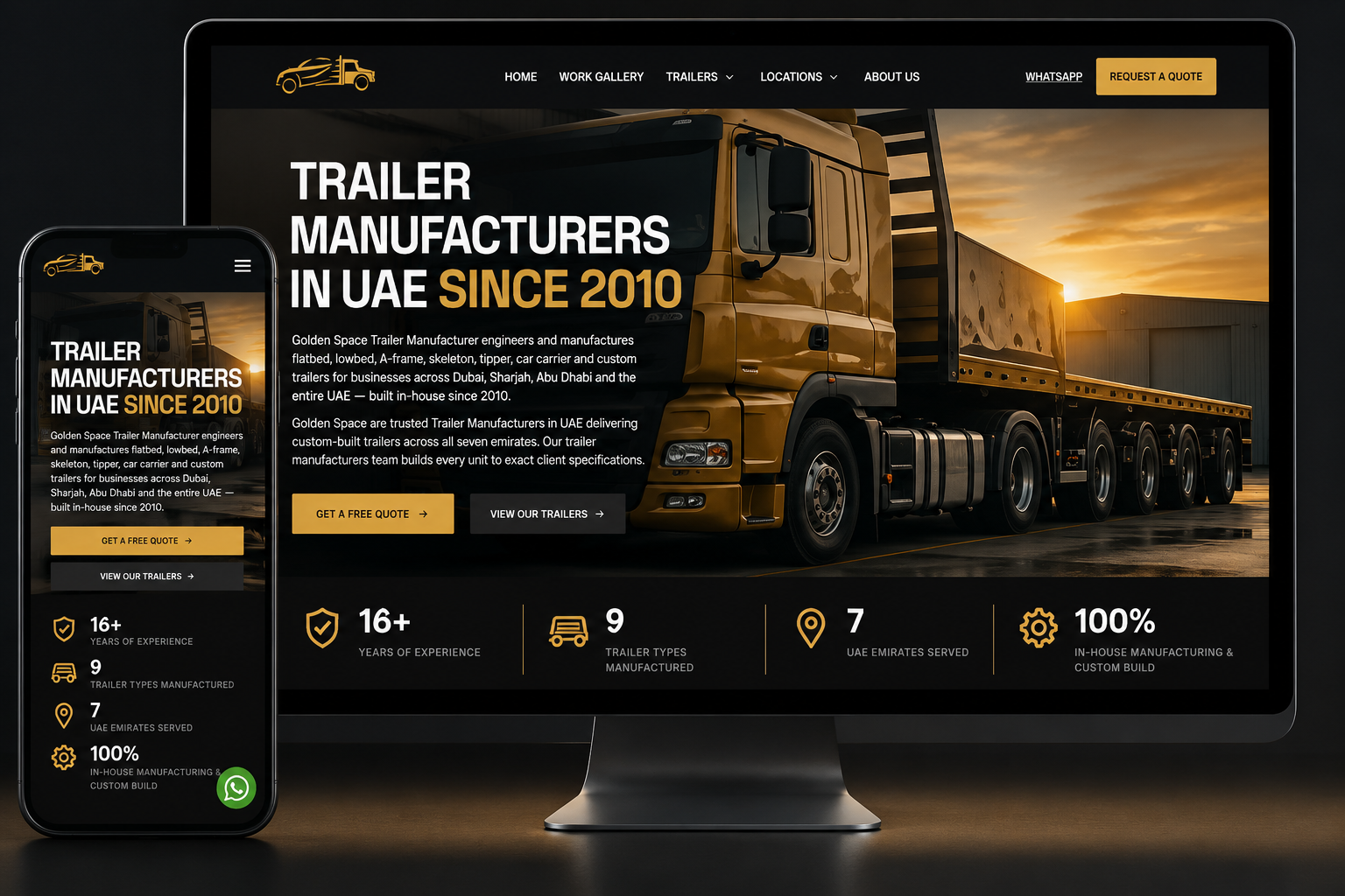 Web Design project