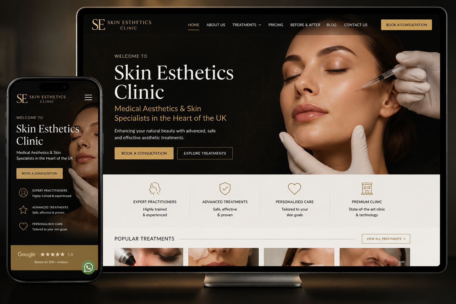 Web Design project