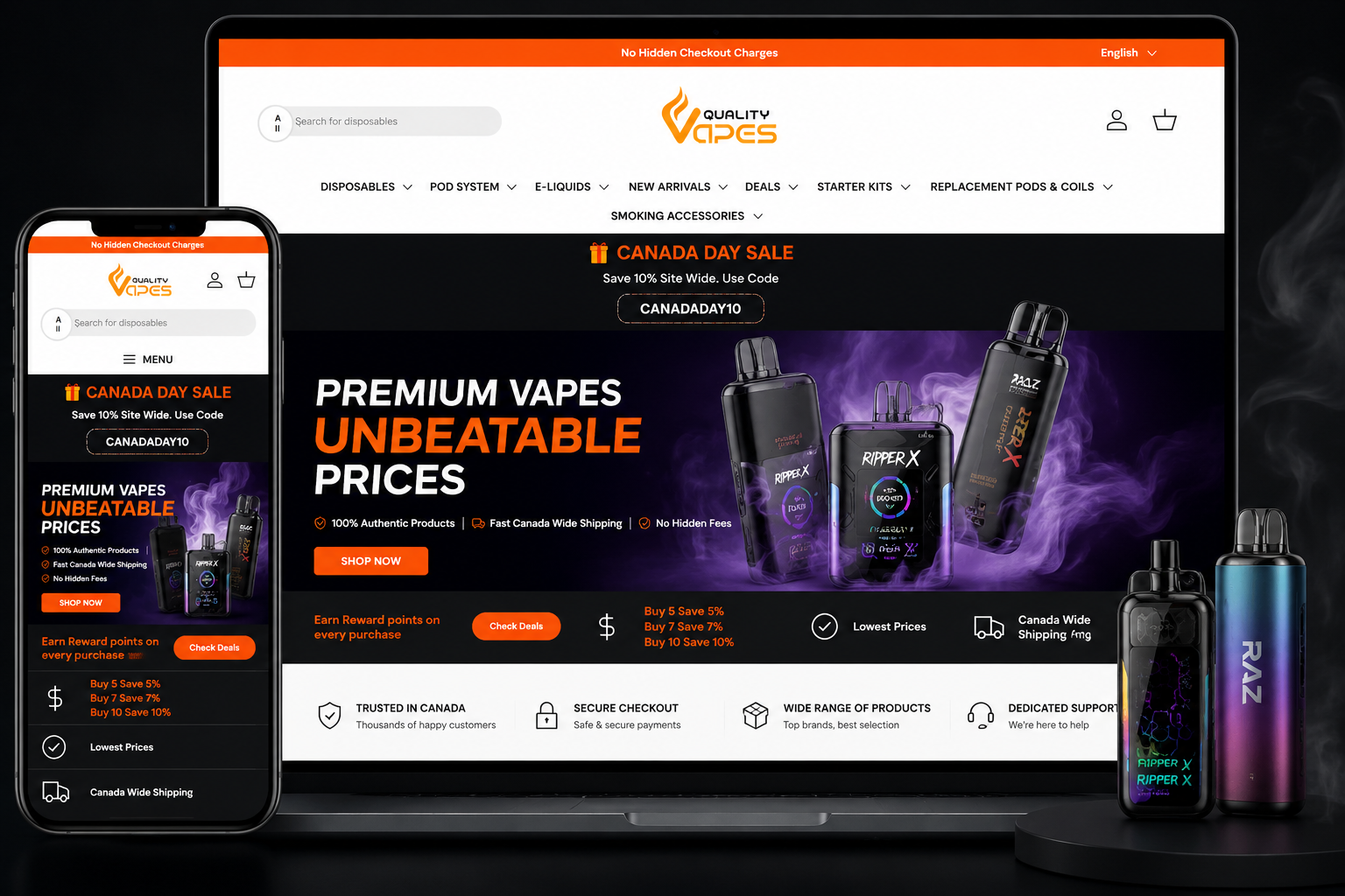Web Design project