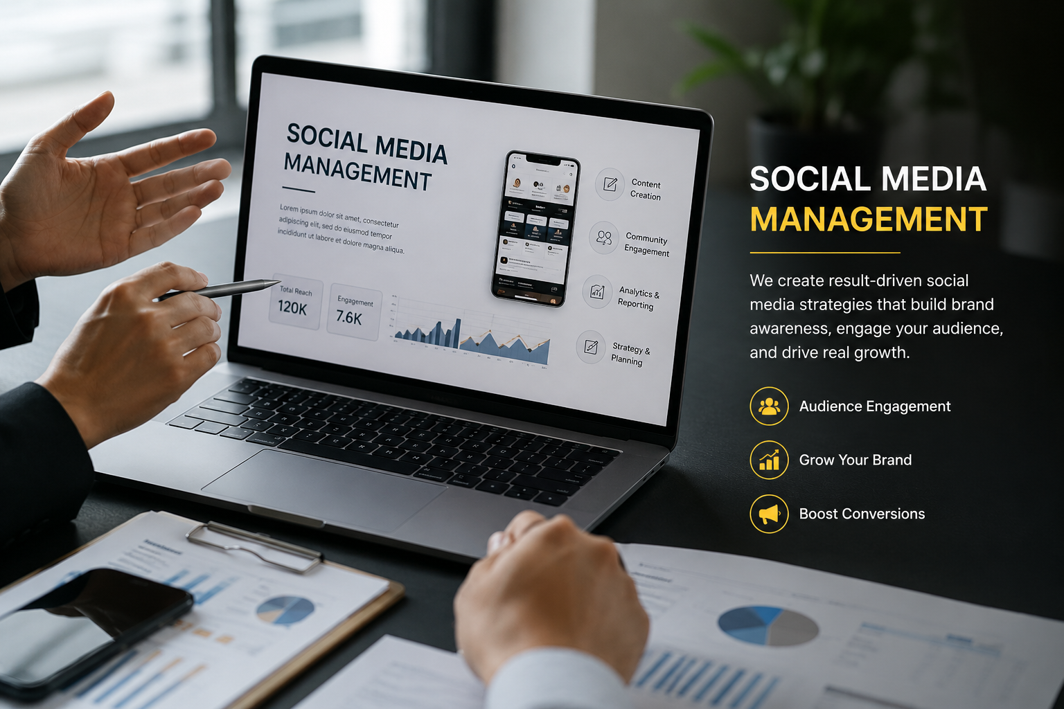 Social Media project