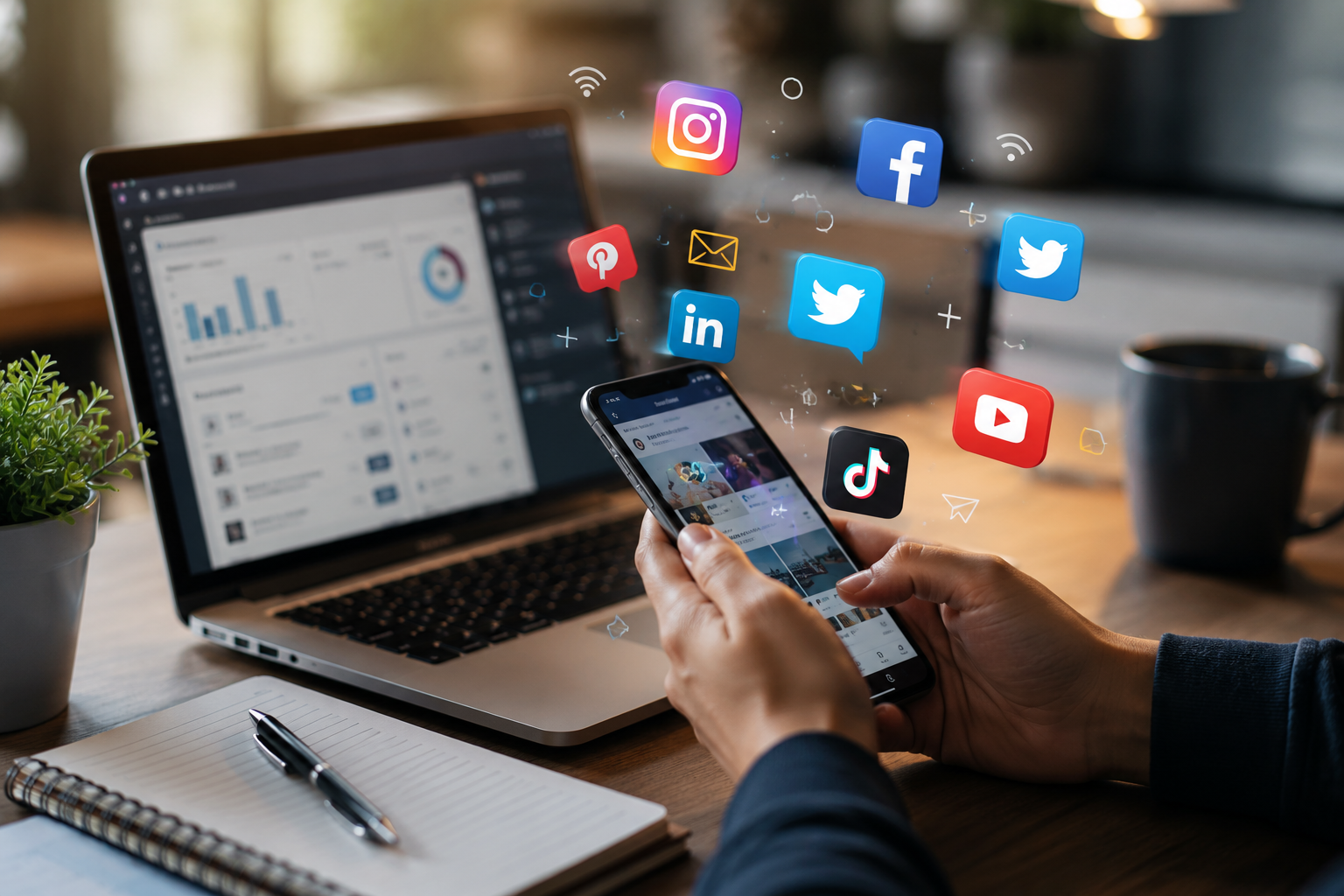Social Media project